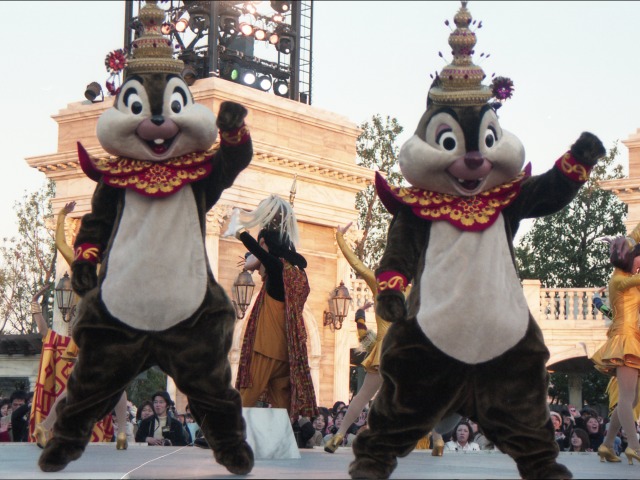 チップとデール（ディズニー・リズム・オブ・ワールド）