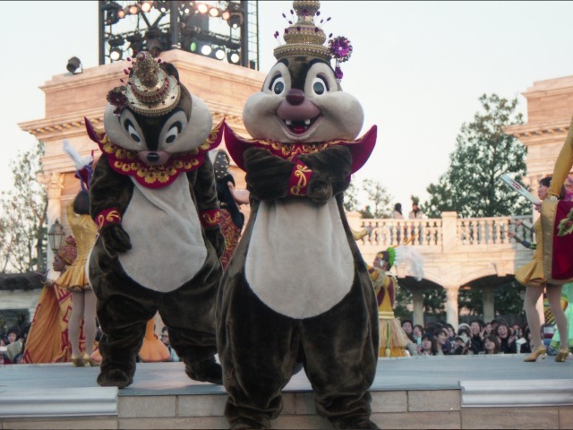チップとデール（ディズニー・リズム・オブ・ワールド）