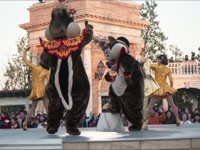 チップとデール（ディズニー・リズム・オブ・ワールド）