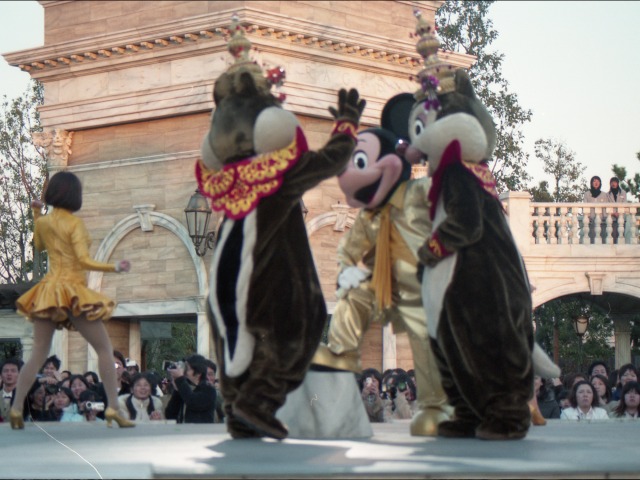 チップ、ミッキー、デール（ディズニー・リズム・オブ・ワールド）