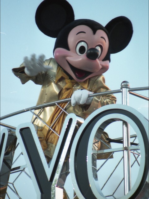 ミッキーマウス（ディズニー・リズム・オブ・ワールド）