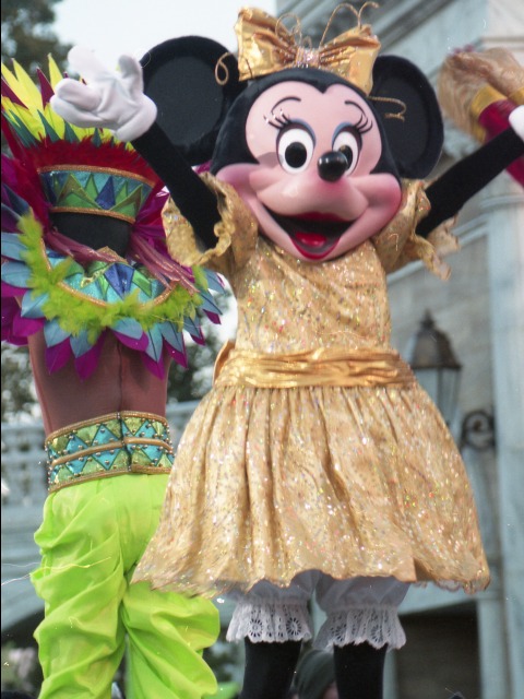 ミニーマウス（ディズニー・リズム・オブ・ワールド）