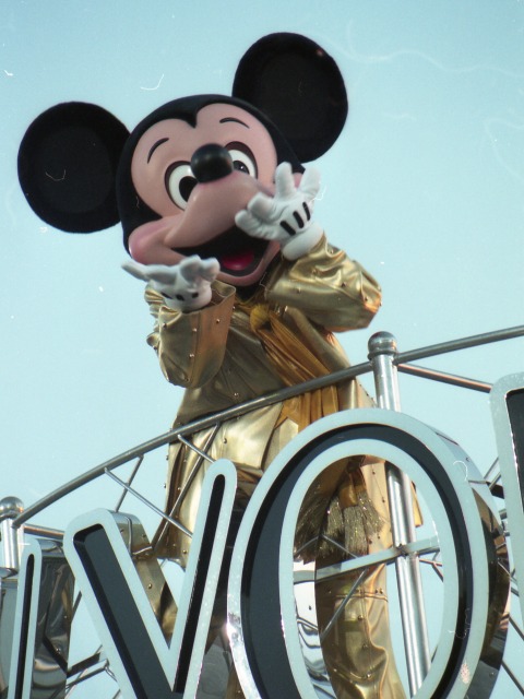ミッキーマウス（ディズニー・リズム・オブ・ワールド）