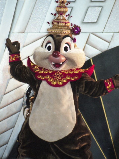 デール（ディズニー・リズム・オブ・ワールド）