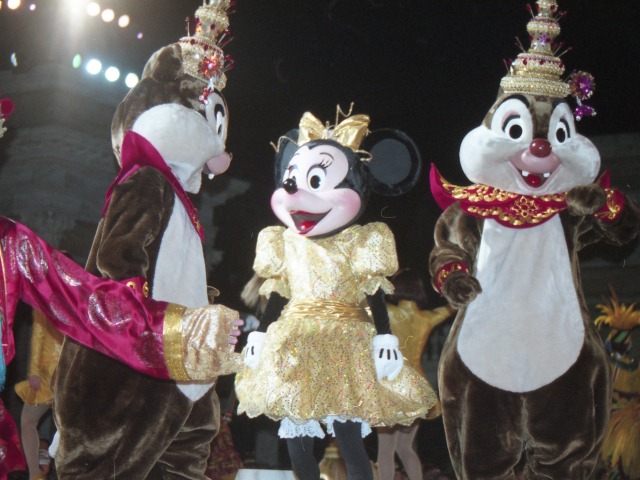 チップ、ミニー、デール（ディズニー・リズム・オブ・ワールド）
