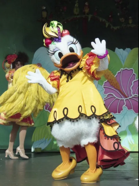 デイジーダック（ミッキーのアドベンチャーランド・マルディグラ）