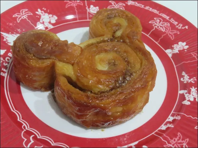 クイニーアマン(コーヒー風味)(マンマ・ビスコッティーズ・ベーカリー)