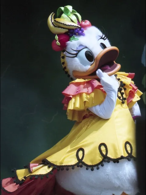 デイジーダック（ミッキーのアドベンチャーランド・マルディグラ）