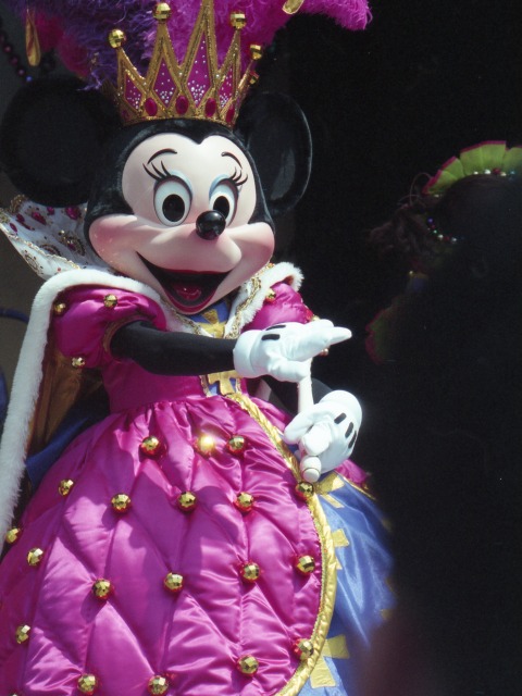 ミニーマウス（ミッキーのアドベンチャーランド・マルディグラ）
