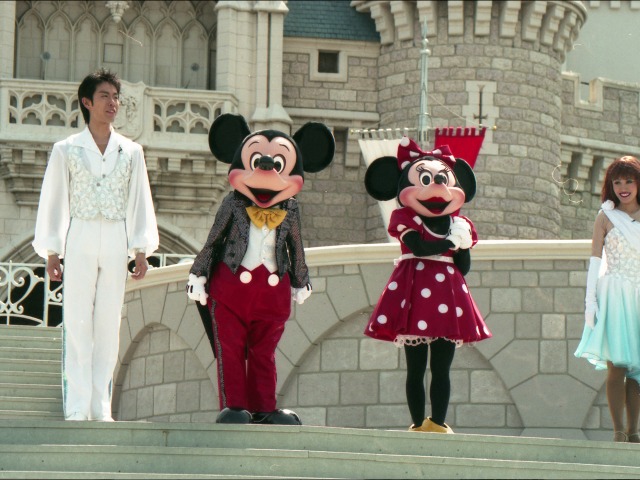 ミッキーとミニー（リメンバー・ザ・ドリーム）