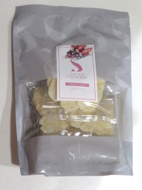しろつまみ パッケージ（SHIRO SASARAYA）