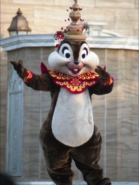 チップ（ディズニー・リズム・オブ・ワールド）