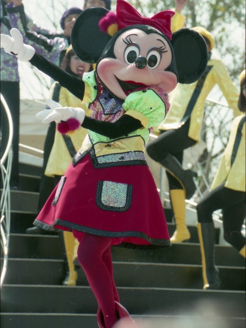ミニーマウス（ディズニー・リズム・オブ・ワールド）