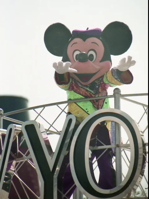 ミッキーマウス（ディズニー・リズム・オブ・ワールド）
