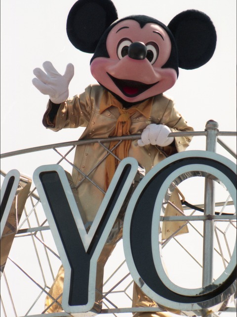 ミッキーマウス（ディズニー・リズム・オブ・ワールド）