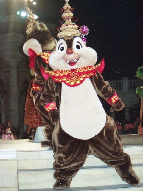 デール（ディズニー・リズム・オブ・ワールド）