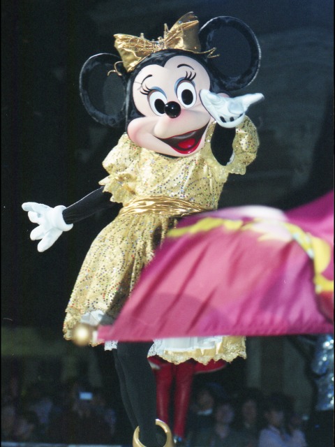 ミニーマウス（ディズニー・リズム・オブ・ワールド）