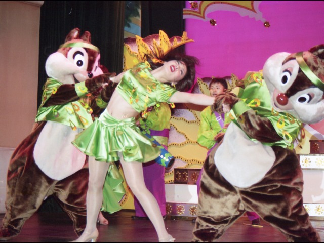 チップとデール（ミニー・オー！ミニー）