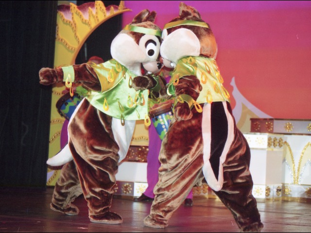 チップとデール（ミニー・オー！ミニー）