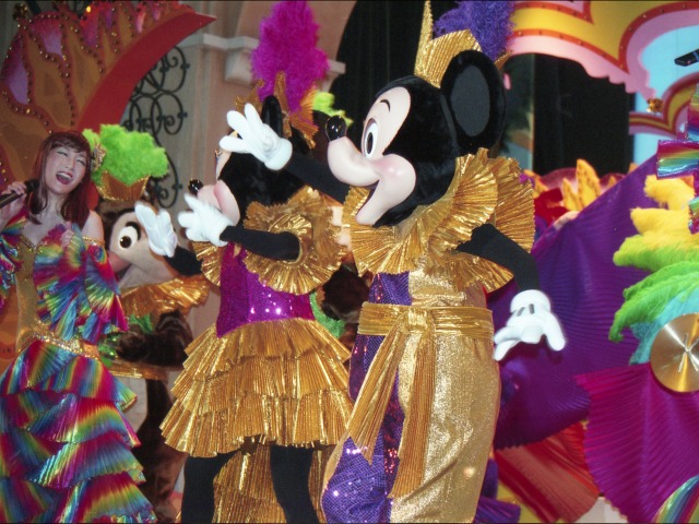 チップ、ミニー、ミッキー（ミニー・オー！ミニー）