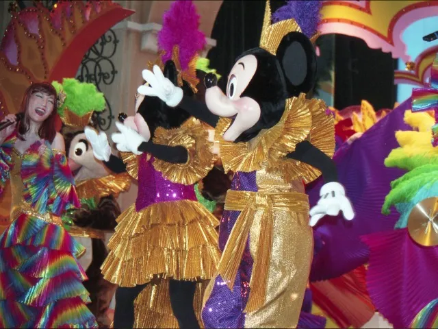 チップ、ミニー、ミッキー（ミニー・オー！ミニー）
