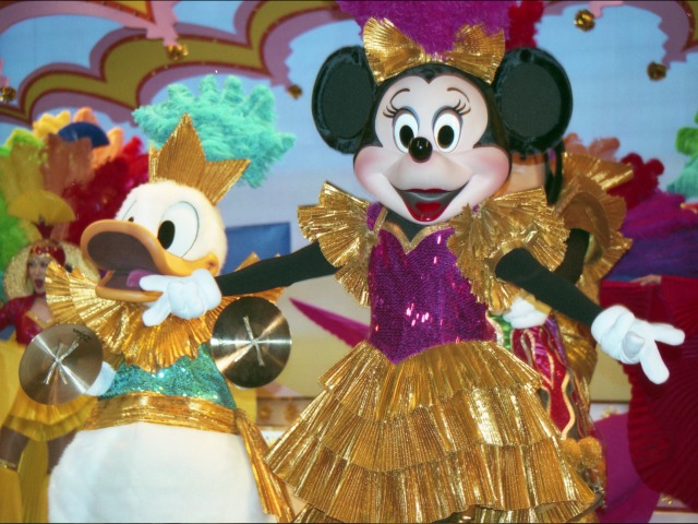 ドナルドとミニー（ミニー・オー！ミニー）