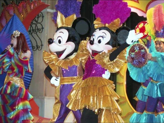 ミッキーとミニー（ミニー・オー！ミニー）