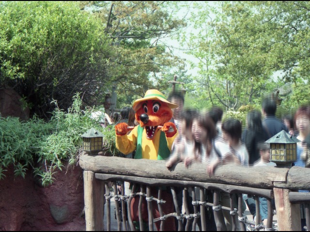 ブレア・フォックス（クリッターカントリー）
