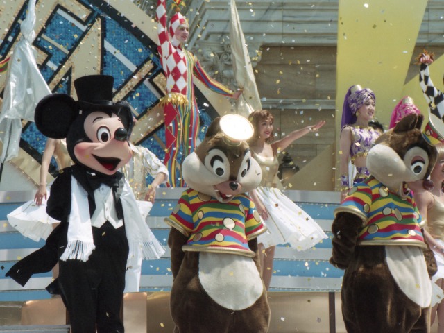 ミッキー、チップ、デール（ショービズ・イズ）