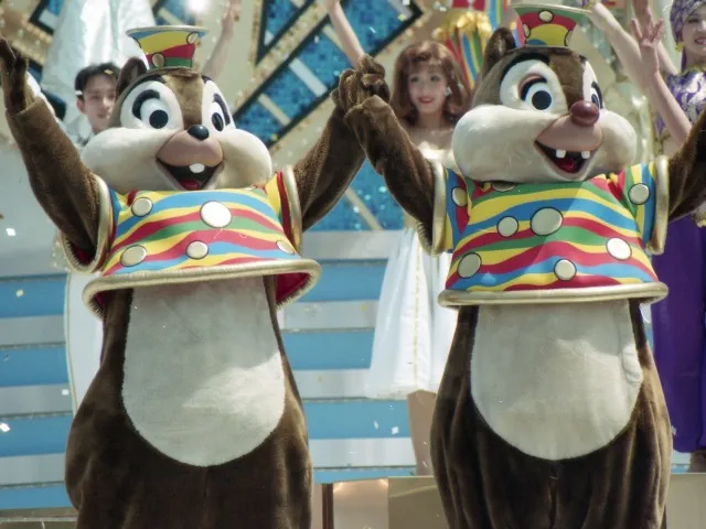 チップとデール（ショービズ・イズ）