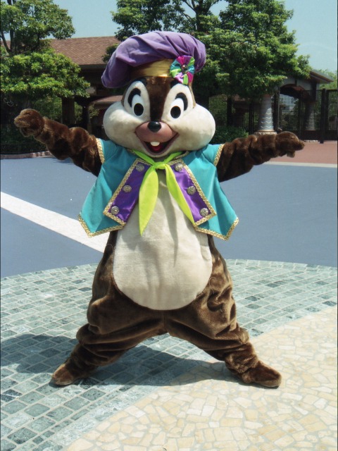 チップ（エントランス）
