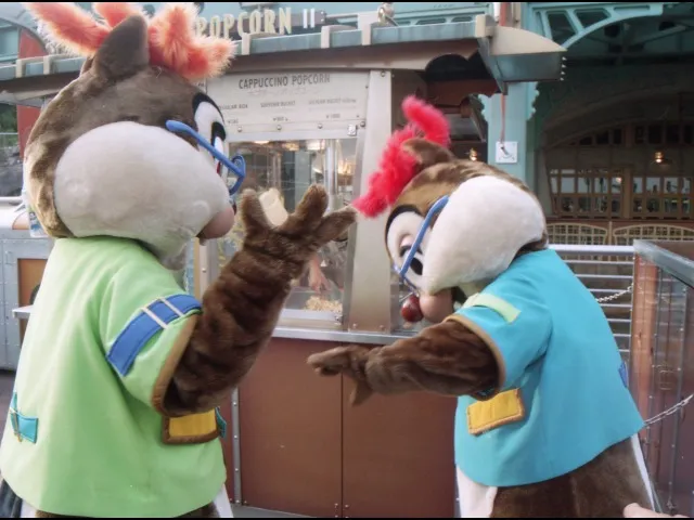 チップとデール(ポートディスカバリー)
