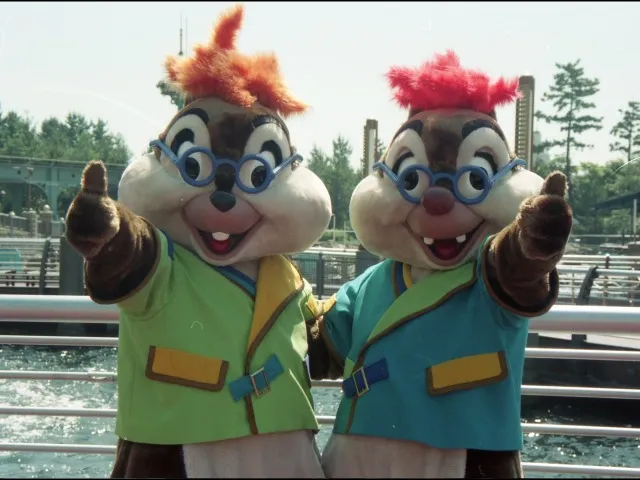 チップとデール(ポートディスカバリー)