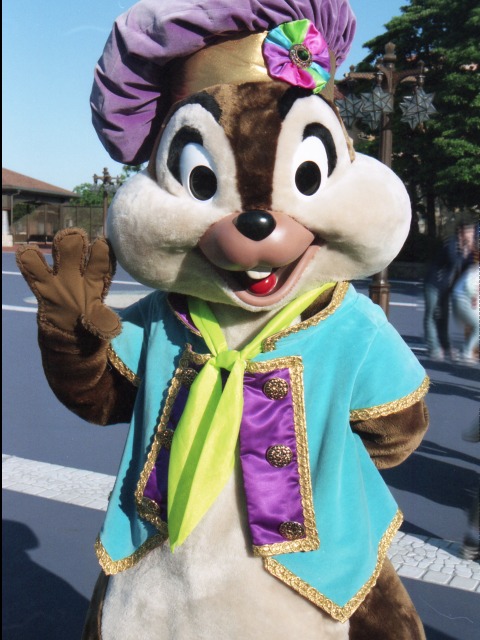 チップ（エントランス）