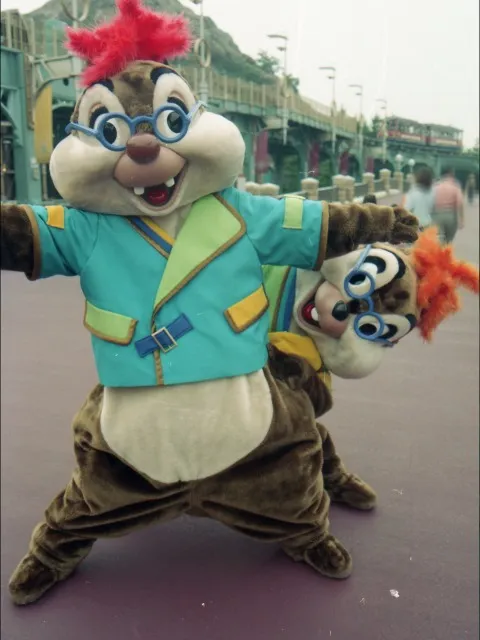 デールとチップ(ポートディスカバリー)