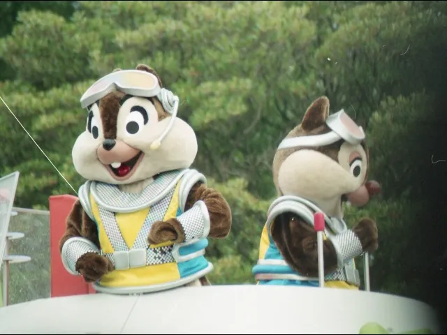 チップとデール（バズ・ライトイヤー夏の大作戦）