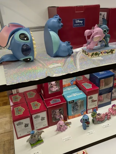 スティッチのブックエンド(Disney THE MARKET 2025)