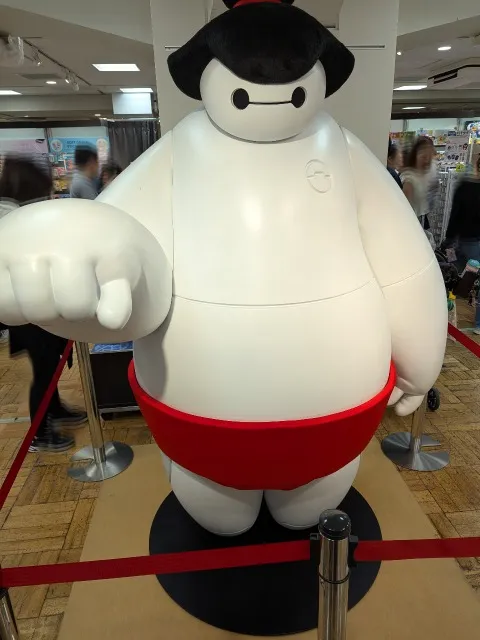 力士ベイマックス（Disney THE MARKET 2025）