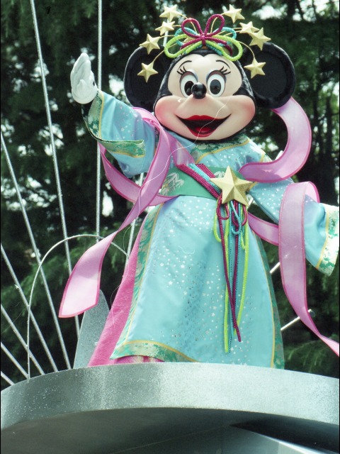 ミニーマウス（ディズニー・スターフェスティバル）