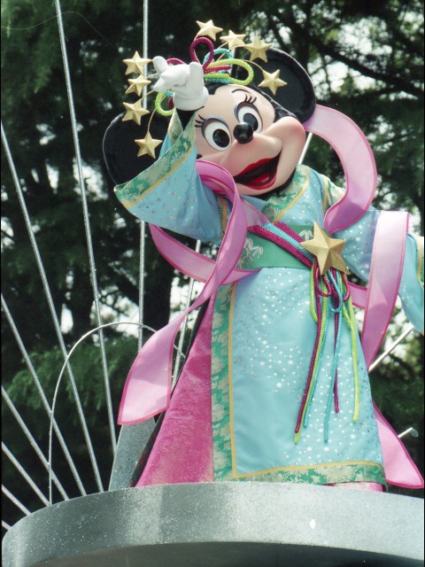 ミニーマウス（ディズニー・スターフェスティバル）
