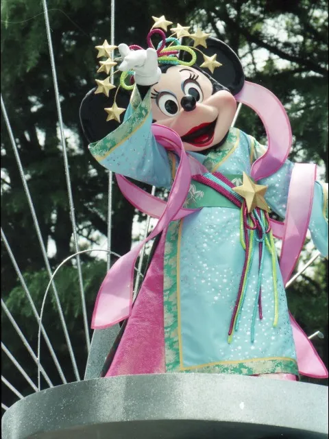 ミニーマウス（ディズニー・スターフェスティバル）