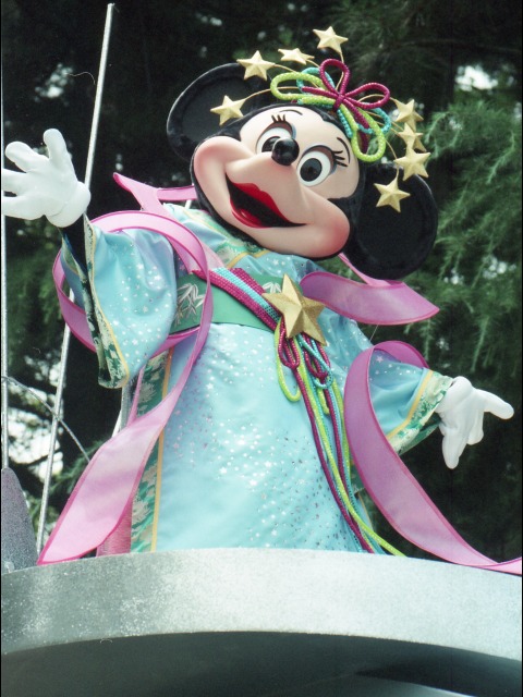 ミニーマウス（ディズニー・スターフェスティバル）