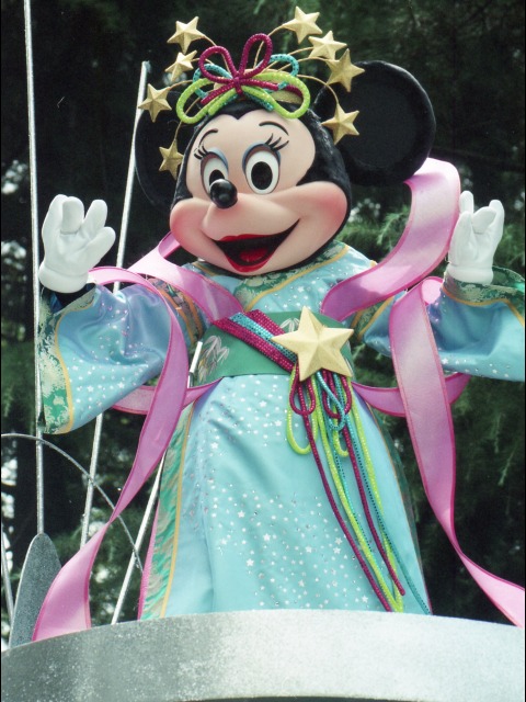 ミニーマウス（ディズニー・スターフェスティバル）