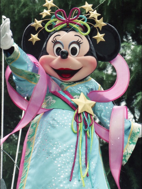 ミニーマウス（ディズニー・スターフェスティバル）