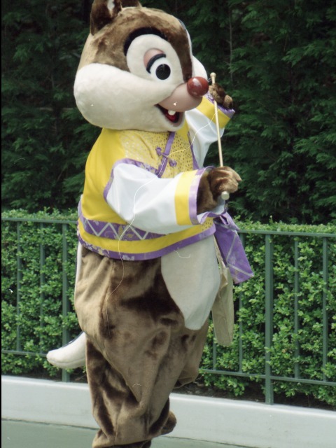 デール（ディズニー・スターフェスティバル）