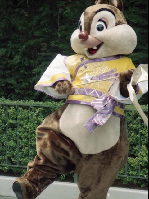 デール（ディズニー・スターフェスティバル）
