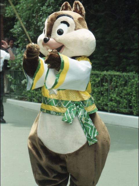 チップ（ディズニー・スターフェスティバル）