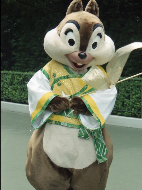 チップ（ディズニー・スターフェスティバル）
