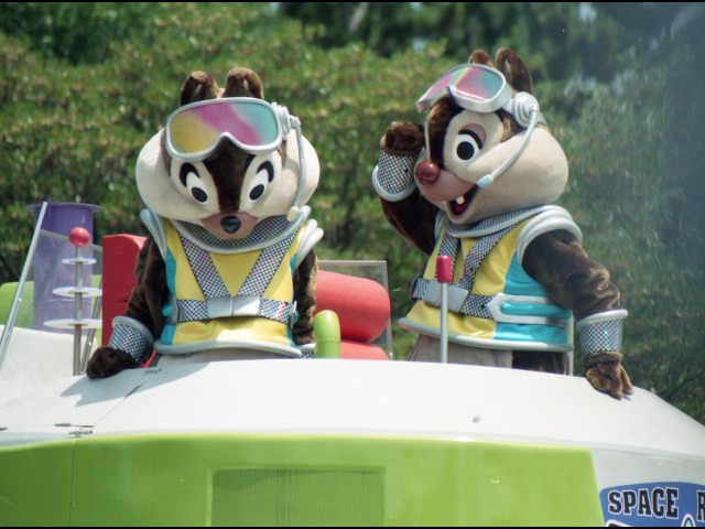 チップとデール（バズ・ライトイヤー夏の大作戦）