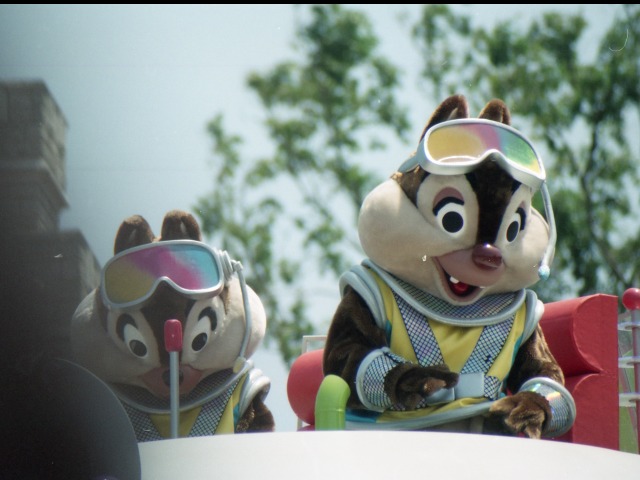 チップとデール（バズ・ライトイヤー夏の大作戦）